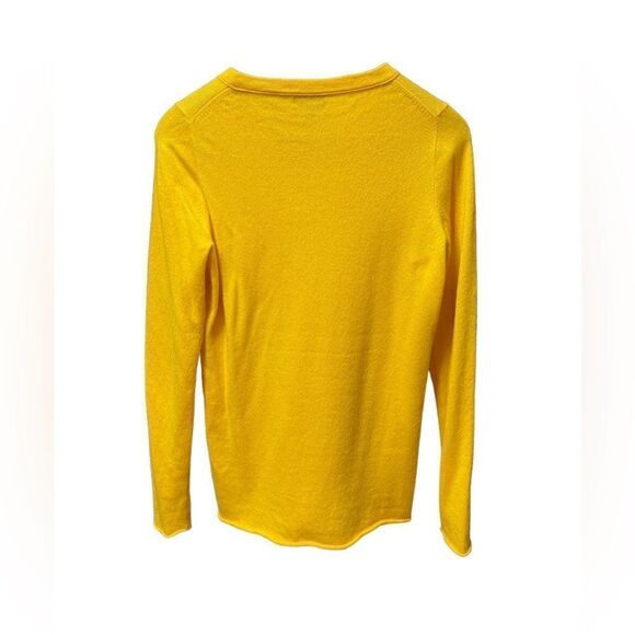 🌟70% OFF🌟JCrew Yellow Cashmere Sweater - Picture 2 of 2